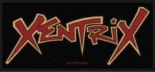 Image of XENTRIX - LOGO (NEW) SEW ON PATCH OFFICIAL BAND MERCH