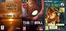 Image of agatha christie evil under sun &the ball &night of the rabbit&shutter +8more NEW