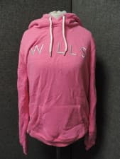 Image of JACK WILLS Hunston Classic Hoodie Pink Size UK 14 RRP £59.50 LN121 OO 09