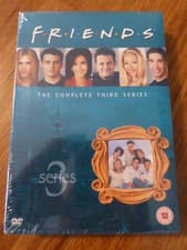Image of Friends - Series 3 - Complete (Box Set) (DVD, 2000) NEW AND SEALED