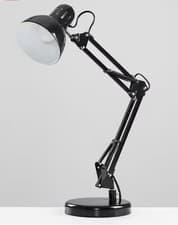 Image of Black Monda Adjustable Table Lamp Desk Light Office Study Reading Spotlight