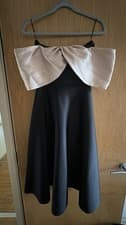 Image of Quiz Bardot Skater Dress Size 10, Never Worn, Tags Still On