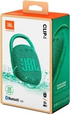 Image of Genuine JBL Clip 4 Eco Portable Bluetooth Wireless Speaker Waterproof Green