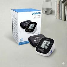 Image of Omron M2 Intelli IT+ Blood Pressure Monitor HEM-7146T2-EBK New Sealed Bluetooth