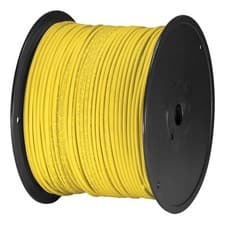 Image of Cablenet Cat6 Yellow U/UTP LSOH 24AWG Stranded Patch Cable 305m Box