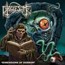 Image of DIMENSIONS OF HORROR - GRUESOME
