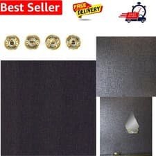 Image of Navy Gold Opera Wallpaper Kashmir Texture 910304 Full Roll