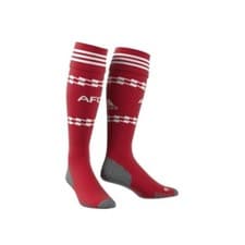 Image of Arsenal Red Home Knee High Football Socks 2022/23 Adidas BNIB XL