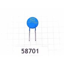 Image of Thermistor PTC 1R2 12V 0.7A 160C Epcos C965 Overcurrent Protection Disk x5pcs