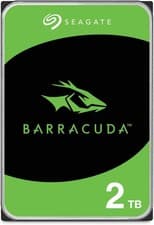 Image of Seagate BarraCuda 2TB 3.5" Internal HDD SATA 7200RPM 256MB - ST2000DMZ08
