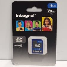 Image of Integral 16GB SDHC Card SDHC Memory Card High Capacity