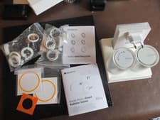 Image of Netatmo Smart Radiator Thermostats Starter Pack - DAMAGED - EUROPEAN 2 PIN PLUG