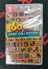 Image of 60 In 1 Game Collection Nintendo Switch Video Game (NEW & SEALED)