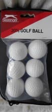 Image of Slazenger Golf Balls X 6
