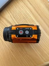 Image of WG-M1 Ricoh waterproof action camera WG-M1 Orange, never been used in box