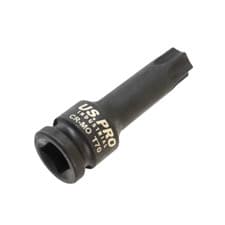 Image of US PRO Industrial  T70 x 78mm Long Impact Torx Star Bit Socket  1/2" Drive 3362