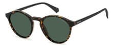 Image of Polaroid Sunglasses PLD 4153/S 086/UC Havana green Man