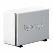 Image of Synology DiskStation DS223J 2 Bay Network Attached Storage Enclosure - Diskless