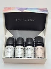 Image of NEOM Wellbeing Essential Oil Blends Collection 4 x 10ml - Xmas Clearance, B1