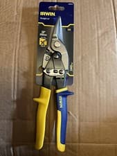 Image of IRWIN Aviation Snips Straight Cut 250mm (10in) IRW10504311