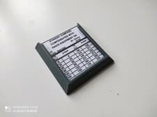 Image of Boeing 737 Style Standby Compass Chart for flight simulation Cockpit builders