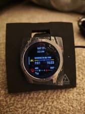 Image of Garmin epix (Gen 2) GPS Watch - Slate Steel