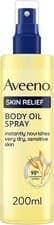Image of Aveeno Skin Relief Body Oil Spray 200ml For All Skin Types UK Fast Delivery 🚛