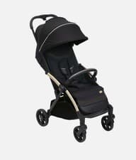 Image of Chicco Goody XPlus Stroller Black Compact Lightweight Travel From birth to 22kg