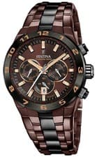 Image of Festina Chrono Bike Special Edition (44.5mm) Brown Dial / Brown PVD F20708/1