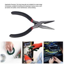 Image of Long Nose Plier Pointed Pliers Nose Pliers Long Nose Nose Pliers Steel Wire