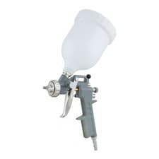 Image of Pro 600ml HVLP Air Paint Spray Gun 1/4" Bsp 1.5mm Nozzle Lifetime Guarantee