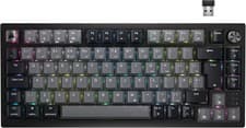 Image of Corsair K65 Plus Wireless RGB Mini 75% Mechanical Gaming Keyboard MLX Red UK