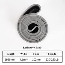 Image of Heavy Duty Pull Up Resistance Bands Set Assisted Exercise Tube Home Gym Training