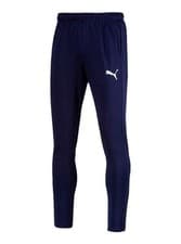 Image of PUMA Mens Navy Blue Active Tricot Slim Fit Tracksuit Pants Bottoms Large BNWT