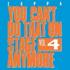 Image of Frank Zappa - You Can't Do That On Stage Anymore - Volume 4 2CD Album
