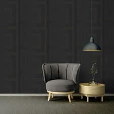 Image of VERSACE GREEK KEY WALLPAPER 10m x 70cm - BLACK 935234