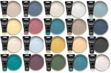 Image of Crown Matt Emulsion Paint Tester Pot 40ml - (Easyclean Kitchen Bathroom)
