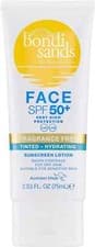 Image of Bondi Sands SPF 50+ Fragrance Free - Hydrating Tinted Face Lotion 75mL