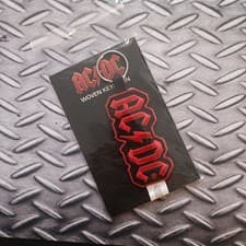 Image of AC/DC  - Logo - Licensed Woven (Double Sided) - Keychain