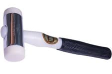 Image of THOR Nylon Hammer Soft Face Replaceable Head All Sizes White Grey Soft Hard PVC