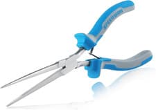 Image of SPEEDWOX Micro Extra Long Needle Nose Pliers - Mini, Small & Long Pliers for Fis