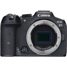 Image of Canon EOS R7 Mirrorless Camera Body 32.5MP 4K WiFi RF Mount – Lens Kits