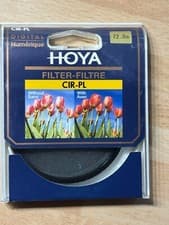 Image of Hoya 72 mm Circular Polarising Filter new sealed