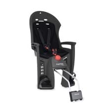 Image of HAMAX SIESTA CHILD BIKE SEAT W/LOCKABLE BRACKET GREY W/BLACK PADDING - FRAME