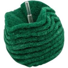Image of Flexipads World Class Scruff Ball 75mm / 3in Green Medium