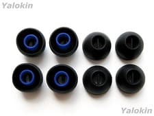 Image of 8pcs Eartips for Anker Soundcore Life P3i P2 and Dot 2 - Medium Earbuds Adapters