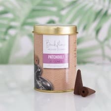 Image of Jumbo Patchouli Backflow Incense Cones 20pk | Elements | Meditation | Vegan