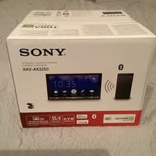 Image of Sony XAV-AX3250 Apple CarPlay Android Auto DAB Stereo WebLink Bluetooth,BNIB.