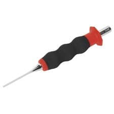 Image of Sheathed Parallel Pin Punch 2mm Chrome Molybdenum steel Sealey
