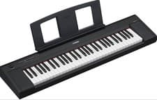 Image of NEW Yamaha NP-15 Piaggero Digital Keyboard with 61 Touch Sensitive Keys